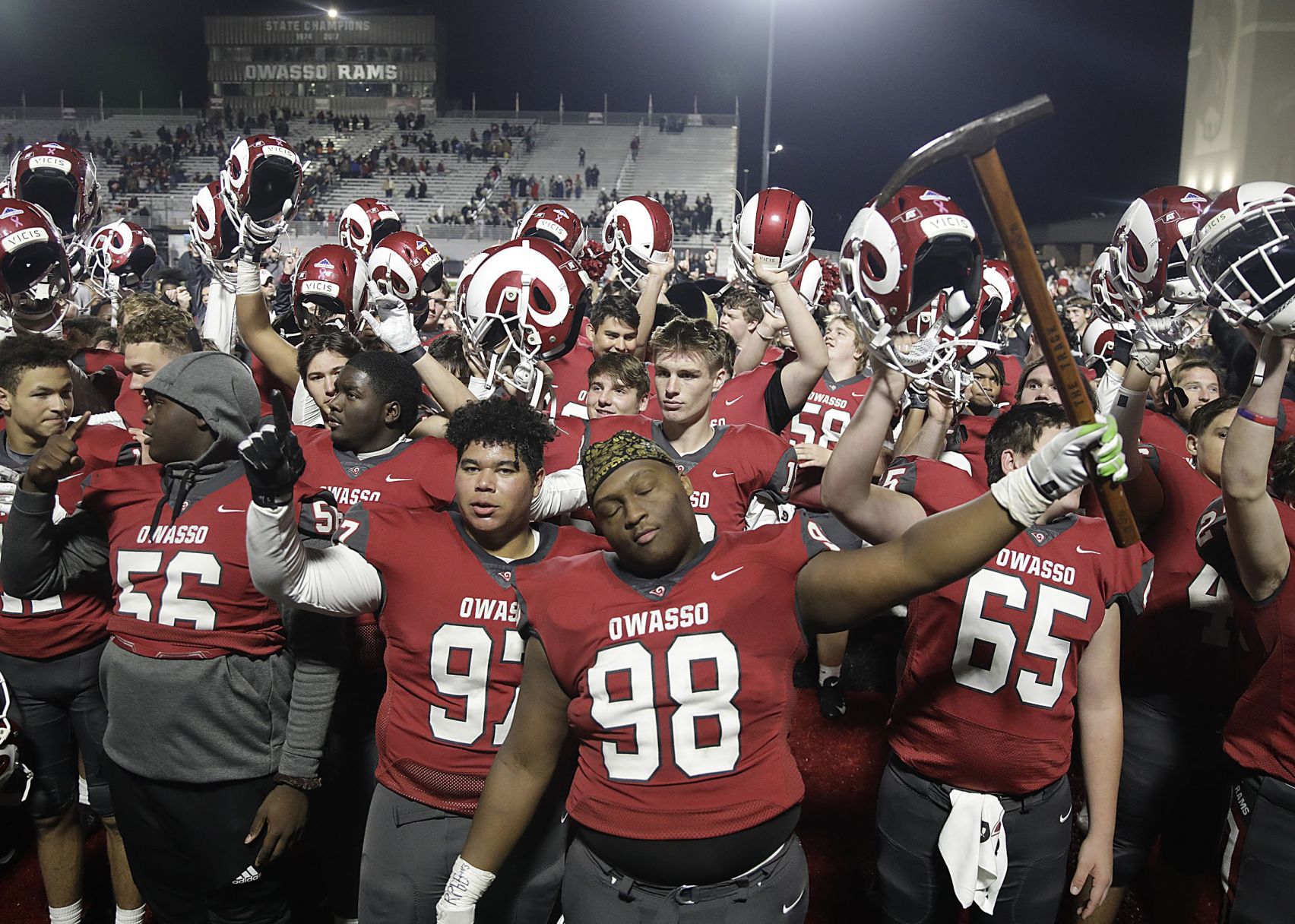 2019 Owasso football championship season